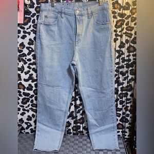 GAP MOM JEANS HIGH RISE